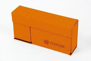 Deck Storage: DeckSlimmer Deck Box (Orange)