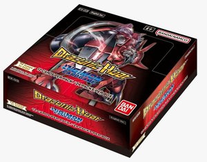Digimon Trading Card Game: Digimon Card Game Series EX03 Draconic Roar Booster Box