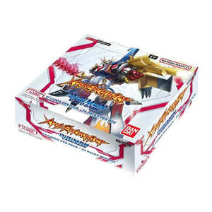 Digimon Trading Card Game: Digimon Card Game Series BT10 Xros Encounter Booster Box