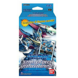 Digimon Trading Card Game: Digimon Card Game UlforceVeedramon Starter Deck