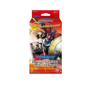 Digimon Trading Card Game: Digimon Card Game Gallantmont Starter Deck