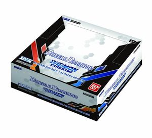 Digimon Trading Card Game: Digimon Card Game Series BT06 Double Diamond Booster Box