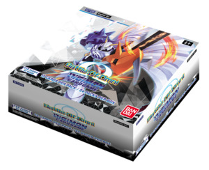 Digimon Trading Card Game: Digimon Card Game Series BT05 Battle of Omni Booster Box