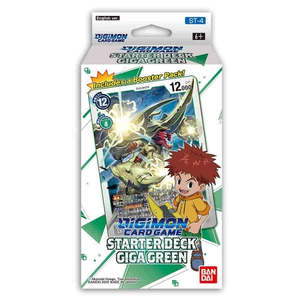 Digimon Trading Card Game: Digimon Card Game Giga Green Starter Deck