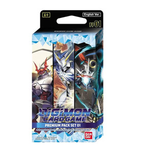 Digimon Trading Card Game: Digimon Card Game Premium Pack Set 1