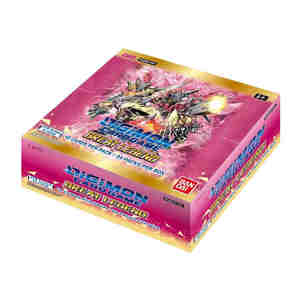 Digimon Trading Card Game: Digimon Card Game Series 04 Great Legend Booster Box