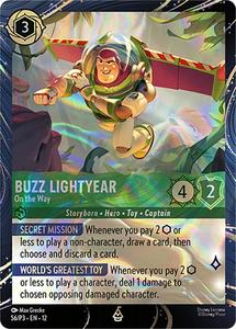 Lorcana Singles All: Buzz Lightyear - On the Way (56) [Promo Cards]