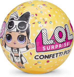 Collectible Dolls: L.O.L. Surprise Confetti Pop Series 3
