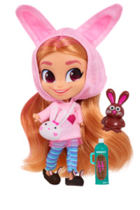 Collectible Dolls: Hairdorables Bunny Kat