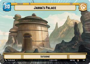 Starwars Unlimited Singles In Stock: Jabba's Palace // Experience (304 // T03) (Hyperspace) (304 // T03) [Shadows of the Galaxy]