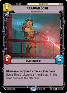 Starwars Unlimited Singles In Stock: Kragan Gorr - Warbird Captain (241/262) (241/262) [Shadows of the Galaxy]