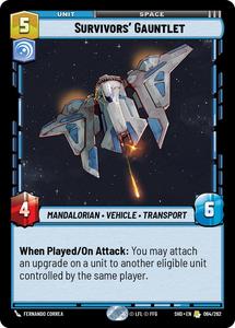 Starwars Unlimited Singles In Stock: Survivors' Gauntlet (064/262) (064/262) [Shadows of the Galaxy]