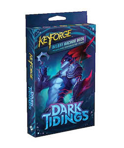 Keyforge: KeyForge - Dark Tidings Archon Deluxe Deck