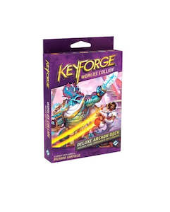 Keyforge: KeyForge - Worlds Collide Deluxe Archon Deck