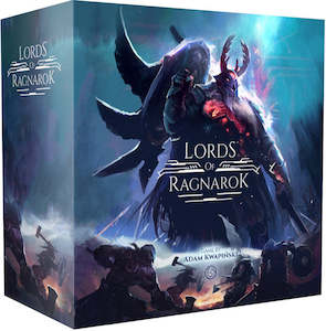 Games Ranged Between 130 200: Lords of Ragnarok Core Box