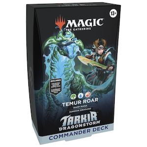 TARKIR DRAGONSTORM: COMMANDER DECK TEMUR ROAR
