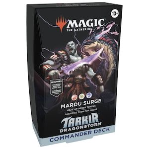 TARKIR DRAGONSTORM: COMMANDER DECK MARDU SURGE