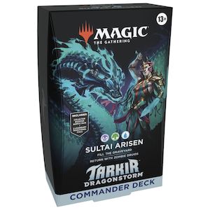 TARKIR DRAGONSTORM: COMMANDER DECK SULTAI ARISEN