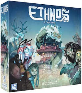 80 30 Ranged Games: Ethnos – 2nd Edition + Promo Clan Pack