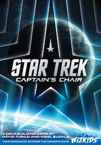 80 30 Ranged Games: Star Trek: Captain's Chair