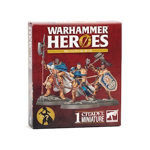 Warhammer Heroes - Stormcast Eternals Booster
