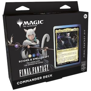 FINAL FANTASY: COMMANDER DECK SCIONS & SPELLCRAFT