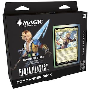 FINAL FANTASY: COMMANDER DECK COUNTER BLITZ