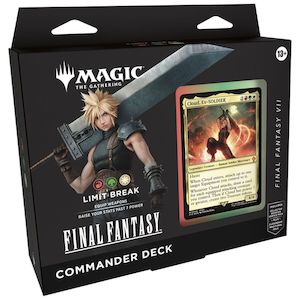 Magic Commander Deck: FINAL FANTASY: COMMANDER DECK LIMIT BREAK