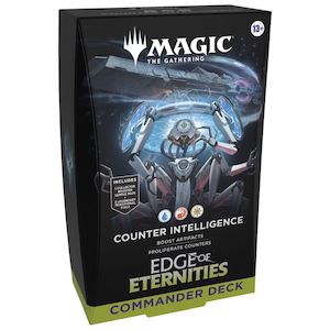 EDGE OF ETERNITIES: COMMANDER DECK COUNTER INTELLIGENCE