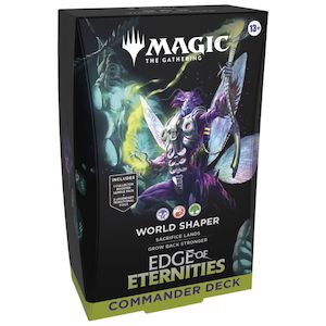 EDGE OF ETERNITIES: COMMANDER DECK WORLD SHAPER