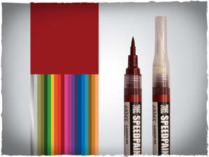 Paint Markers: Speedpaint Marker – Slaughter Red