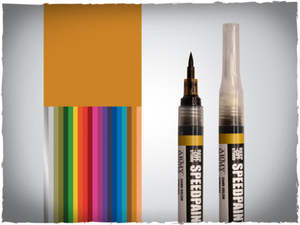 Paint Markers: Speedpaint Marker – Sand Golem