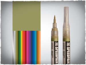 Paint Markers: Speedpaint Marker – Rigor Mortis