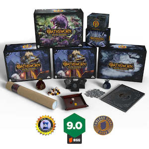 Games Over 200: Oathsworn: Into The Deepwood Collector's All-In