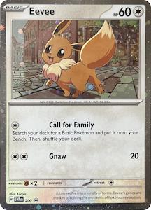 Games Over 200: Eevee (200) (Cosmos Holo) [Scarlet & Violet: Black Star Promos]