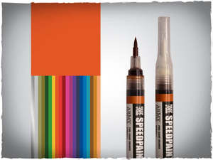 Paint Markers: Speedpaint Marker – Fire Giant Orange