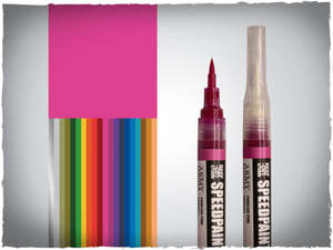 Paint Markers: Speedpaint Marker – Familiar Pink