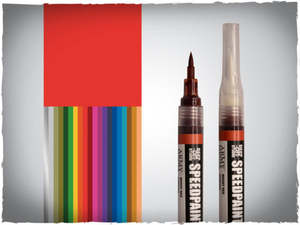 Paint Markers: Speedpaint Marker – Bright Red
