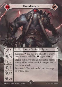 Malediction: Thundersteps