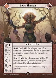 Malediction: Spirit Shaman