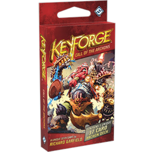 Keyforge: KeyForge - Call of the Archons!  Archons Deck
