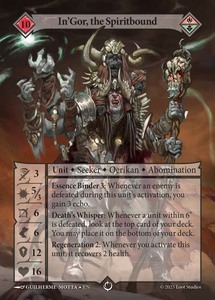 Malediction: In'Gor, the Spiritbound