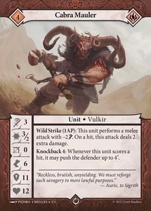 Cabra Mauler