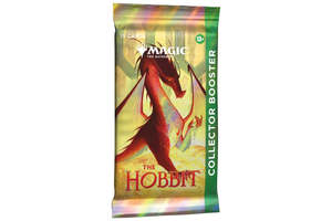 Magic Booster Pack: Magic the Gathering: The Hobbit - Collector Booster Pack
