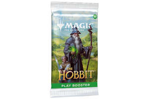 Magic The Gathering Booster Box: Magic the Gathering: The Hobbit - Play Booster Pack