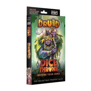 Games Range Between 30 80 Games: Dice Throne: Hero Pack – Druid