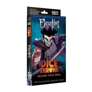 Dice Throne: Hero Pack – Duelist