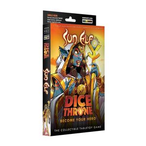 Dice Throne: Hero Pack – Sun Elf