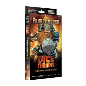 Games Range Between 30 80 Games: Dice Throne: Hero Pack – Forgemaster
