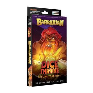Dice Throne: Hero Pack – Barbarian